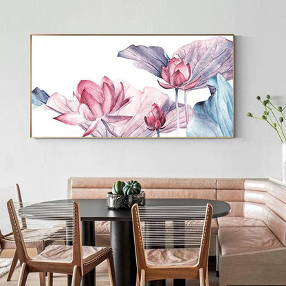Tableau Fleur de Lotus