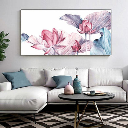 Tableau Fleur de Lotus