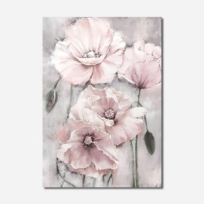 Tableau Fleur Rose