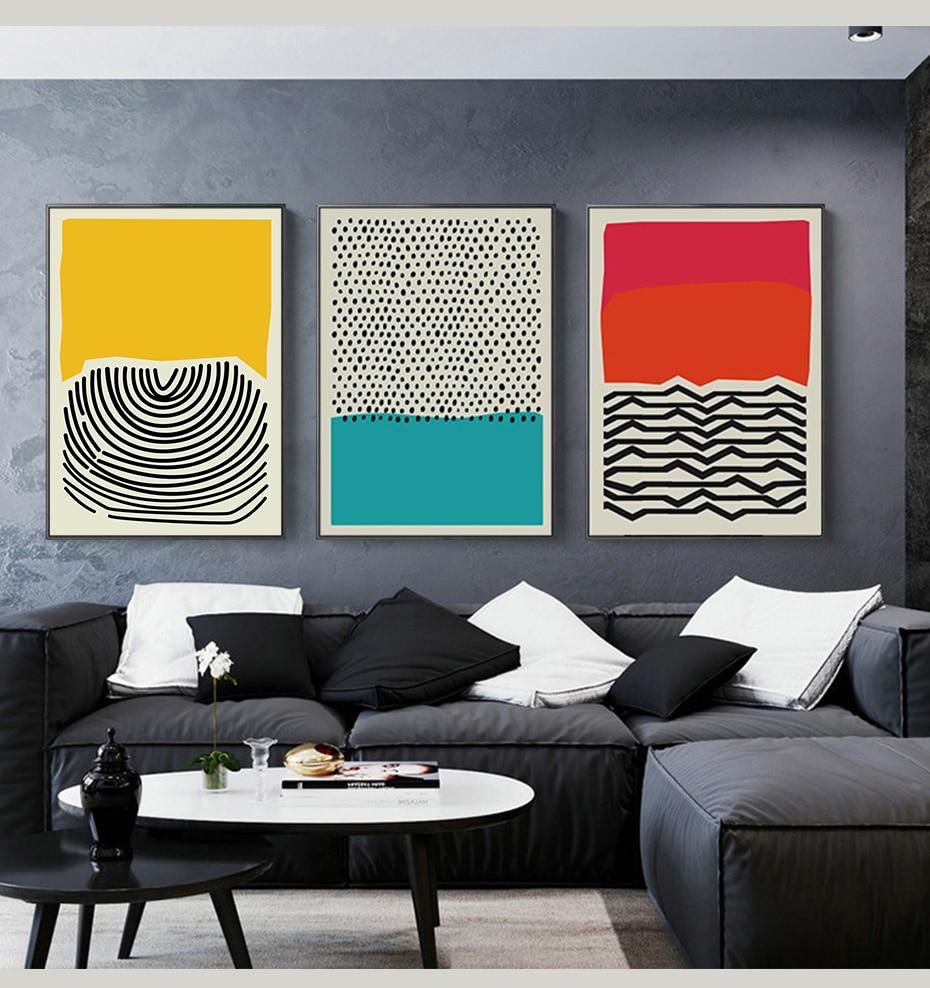 Tableau Géométrique Abstrait
