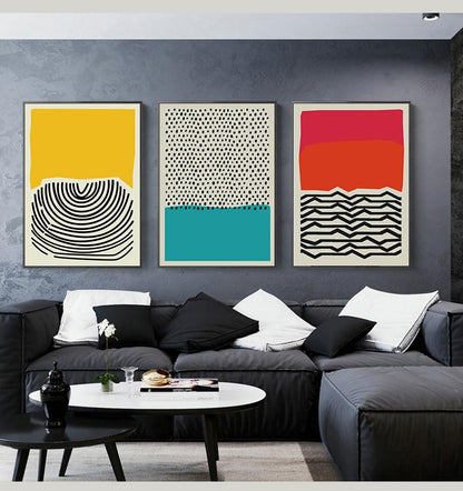 Tableau Géométrique Abstrait