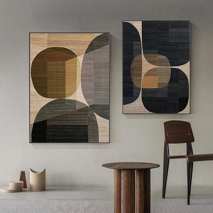 Tableau Géométrique Moderne