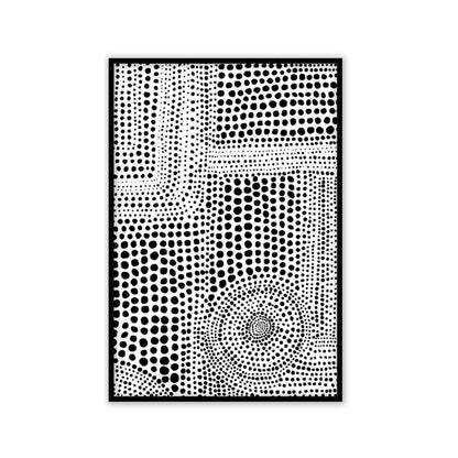 Tableau Noir et Blanc Design