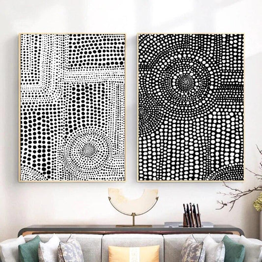 Tableau Noir et Blanc Design