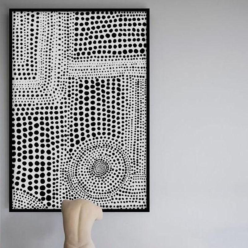 Tableau Noir et Blanc Design