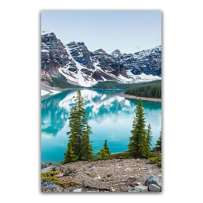 Tableau Paysage Montagne
