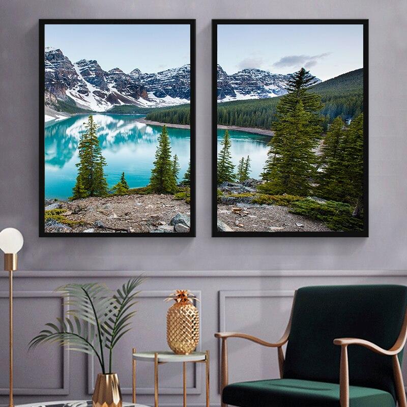 Tableau Paysage Montagne