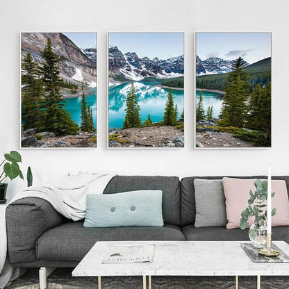 Tableau Paysage Montagne