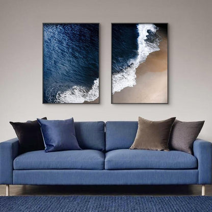 Tableau Vague Mer
