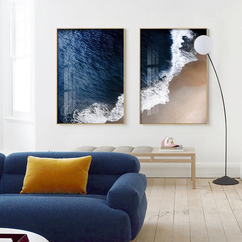 Tableau Vague Mer