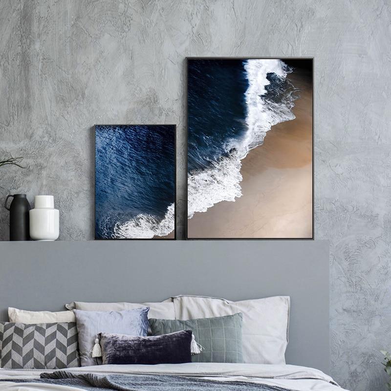 Tableau Vague Mer