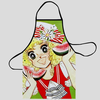 Tablier de Cuisine Oxford en Tissu pour Femmes - Tablier de Nettoyage Maison avec Poche 8 / 68X95cm