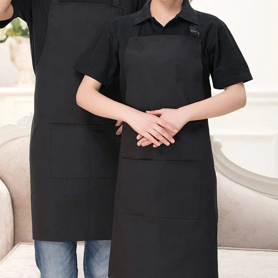 Tablier de Cuisine Rayé Réglable pour Adulte - Idéal pour Restaurant, Camping et Cuisine chunhei