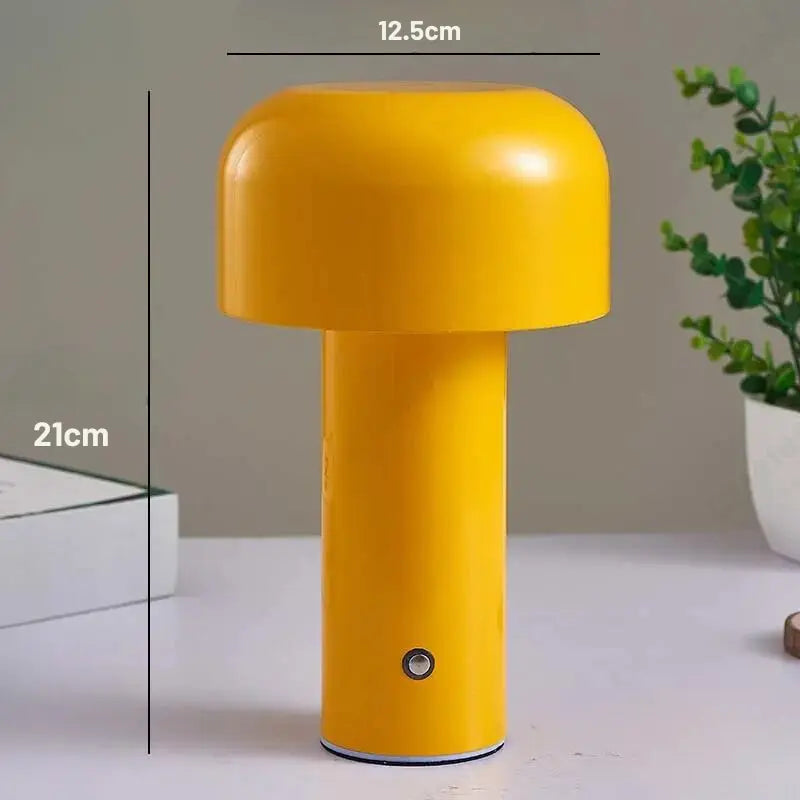 Lampe de chevet Tactile Champignon Style Italien