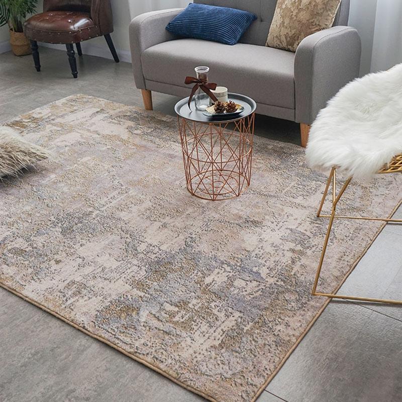 Tapis Abstrait Beige