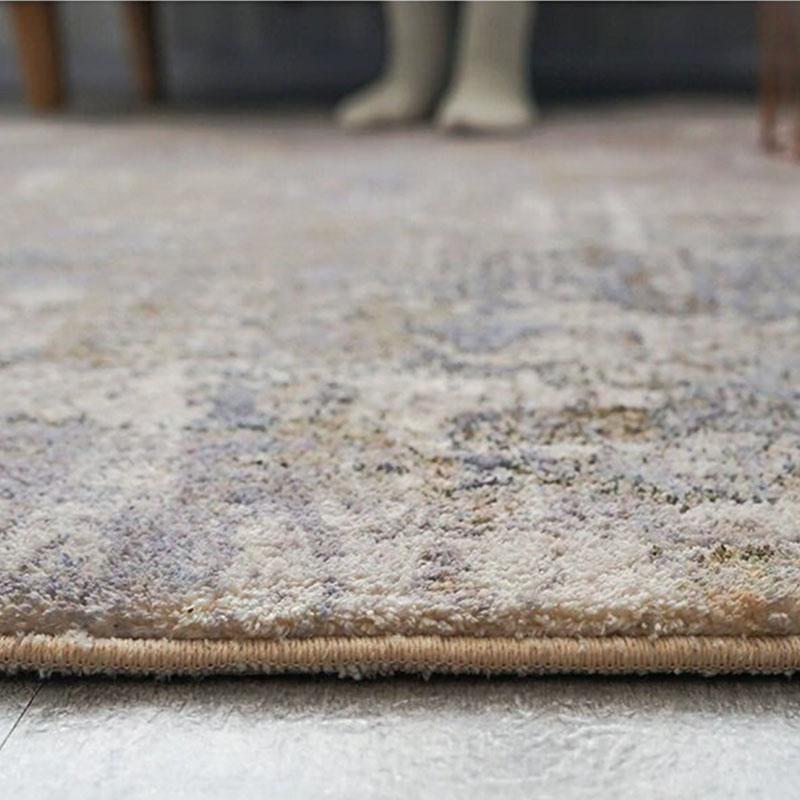Tapis Abstrait Beige