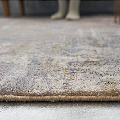 Tapis Abstrait Beige