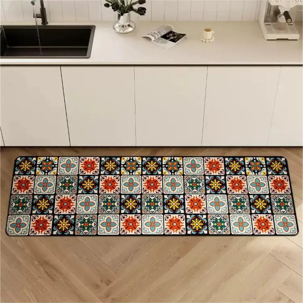 Tapis Cuisine Design avec Motif