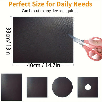 Tapis de protection antiadhésif pour four XL, lot de 2 - Accessoire de cuisine universel antiadhésif - PVC - PM50281