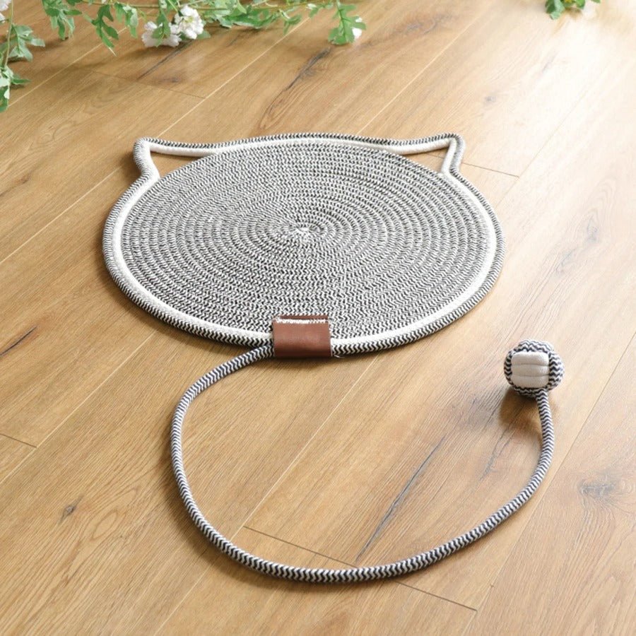 tapis griffoir chat sisal - Happy minet