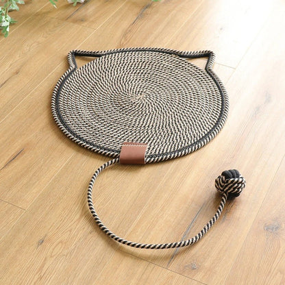 tapis griffoir chat sisal - Happy minet