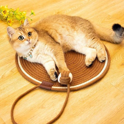 tapis griffoir chat sisal