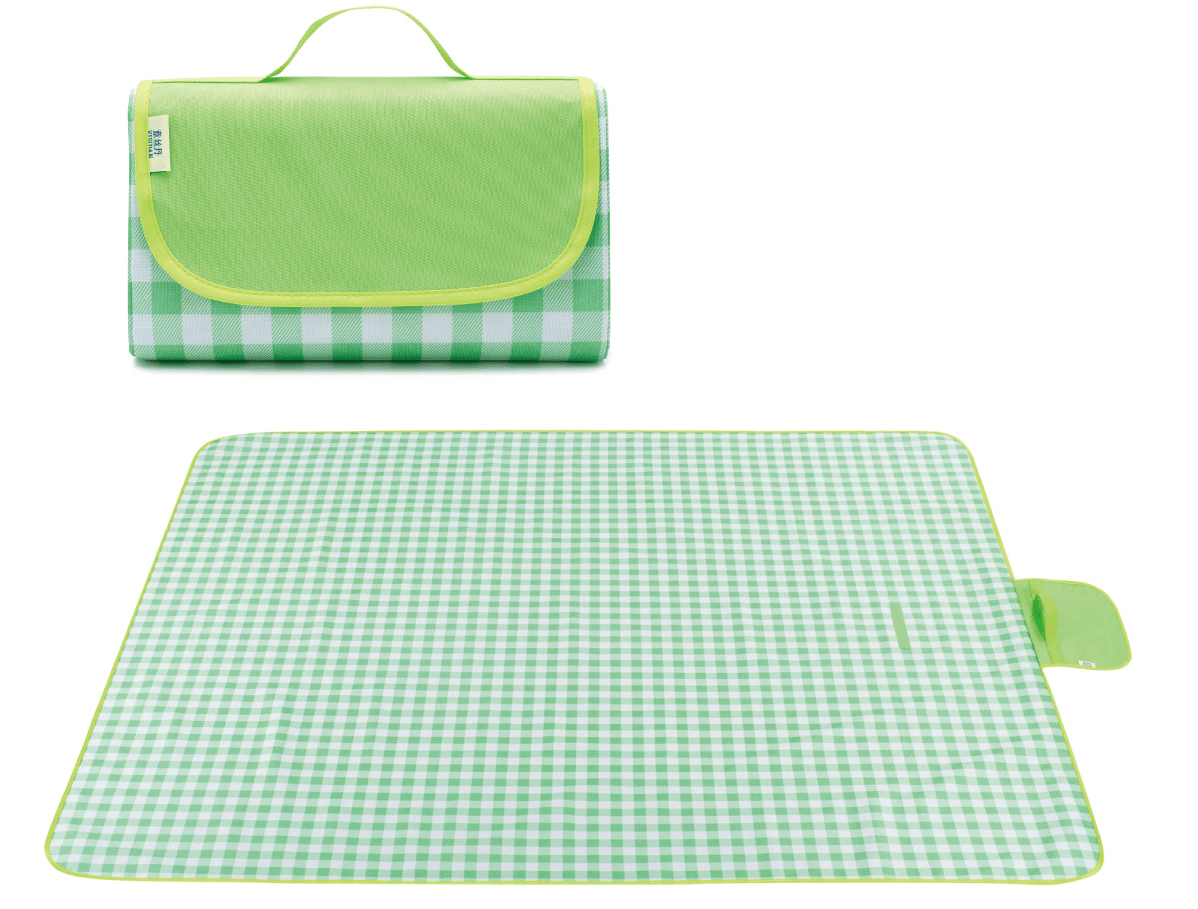 Couverture Pique-Nique Imperméable Verte