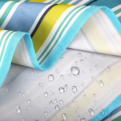 Nappe Pique Nique Carreaux Bleu
