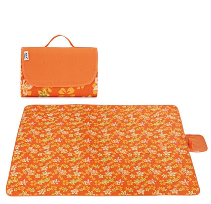Couverture Pique-Nique Fleurs de Monoï