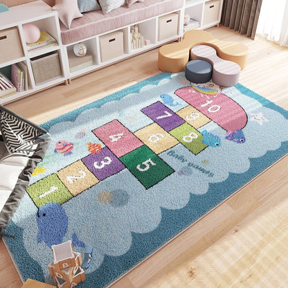 Tapis de Sol Marelle Océan