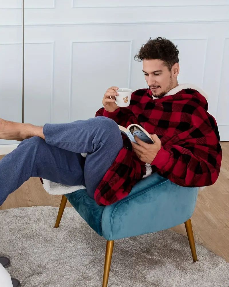 Sweat Plaid Homme à carreaux Tartan