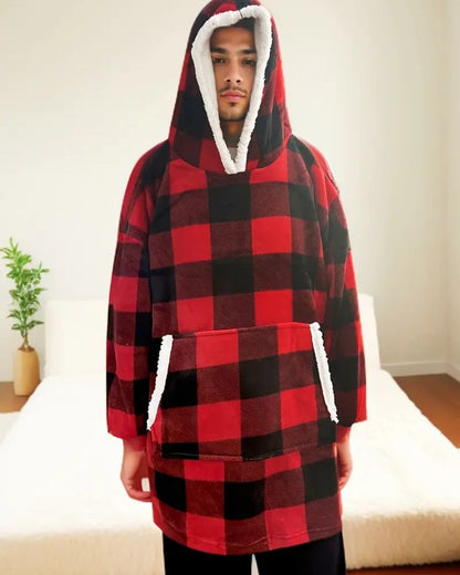 Sweat Plaid Homme à carreaux Tartan