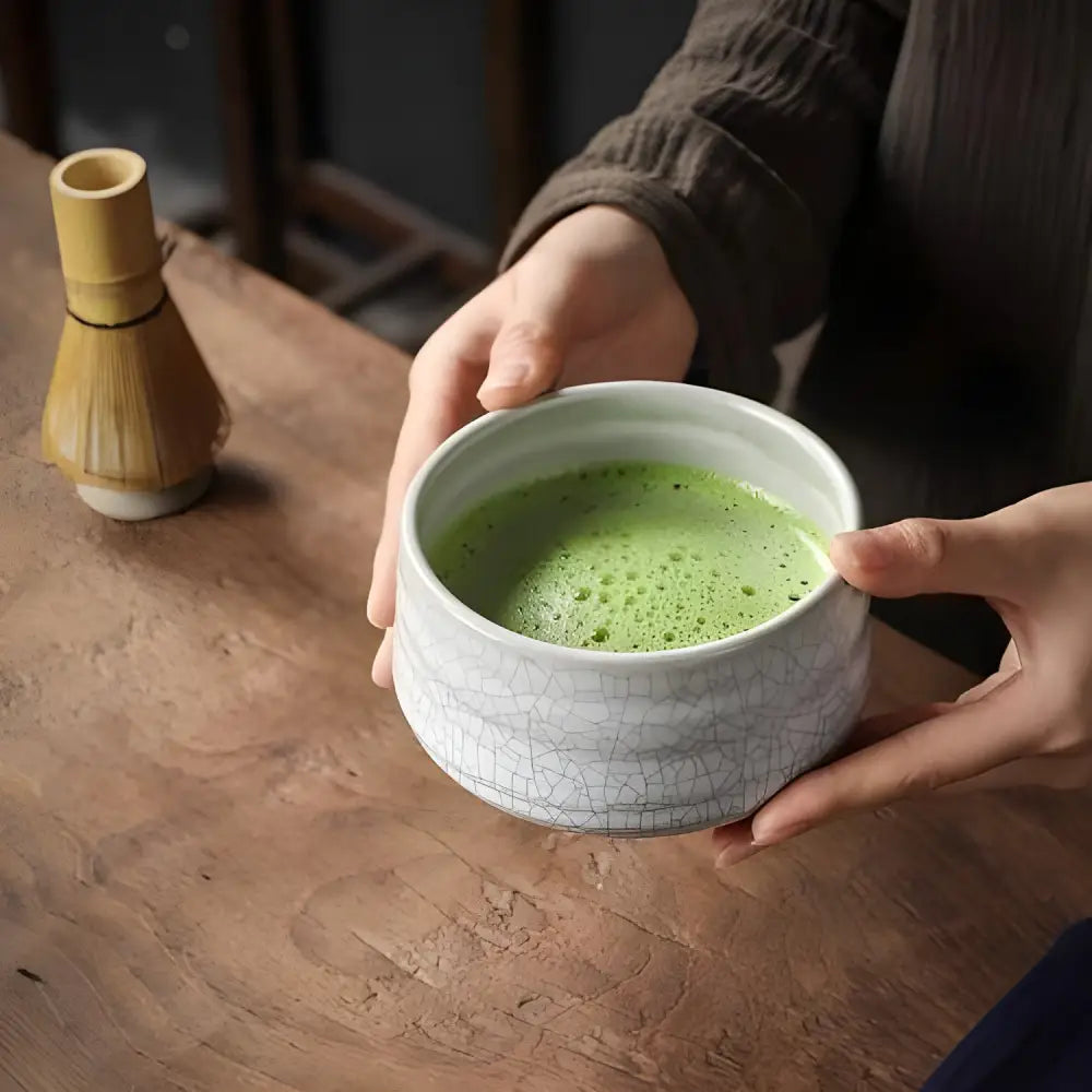 Tasse à Thé Chawan Blanc