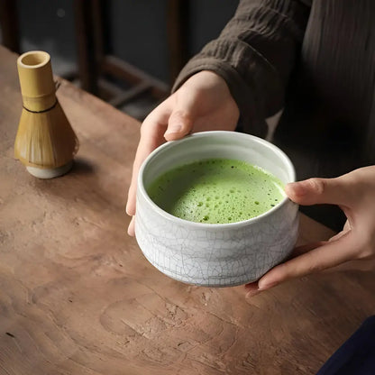 Tasse à Thé Chawan Blanc