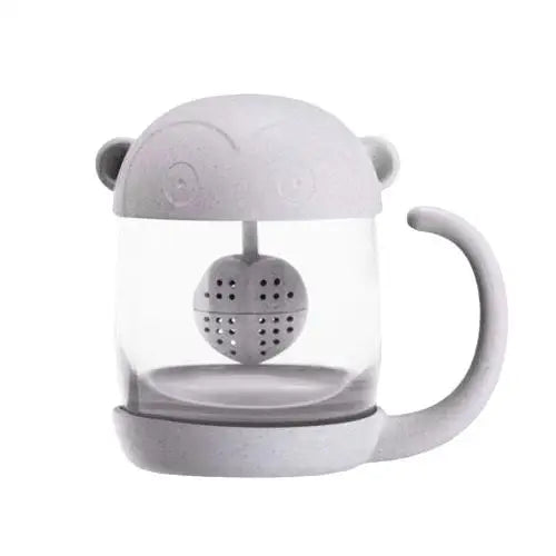 Tasse à Thé Singe avec Infuseur
