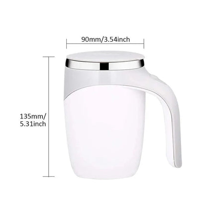 Tasse Automatique à Café Rechargeable en Acier Inoxydable