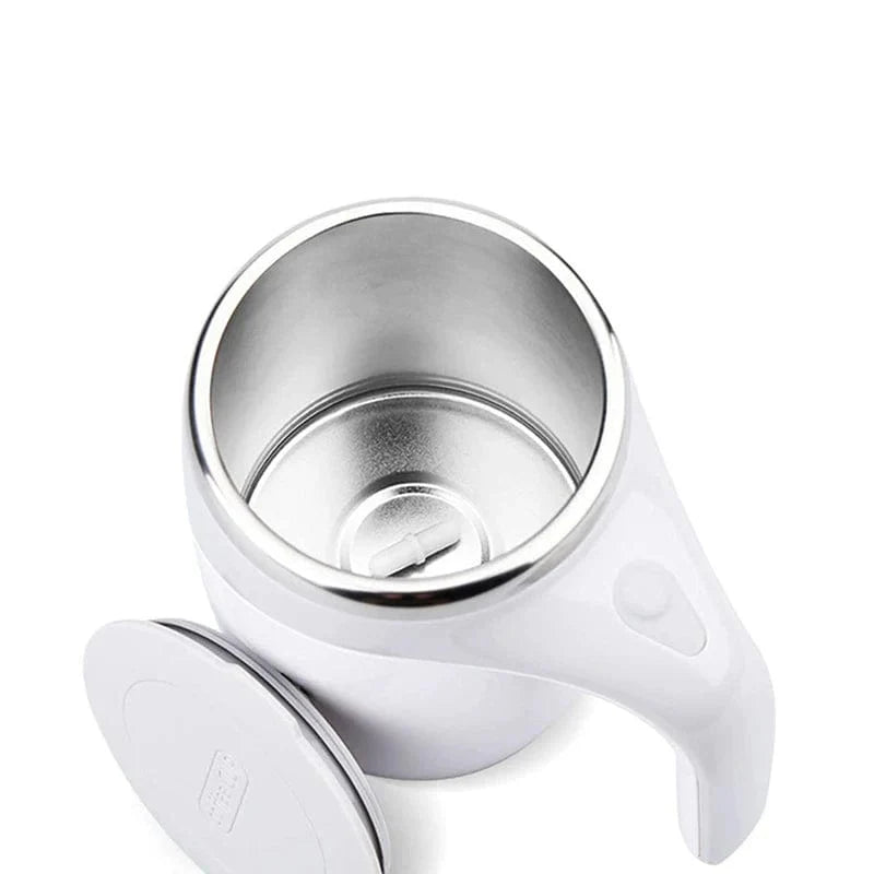 Tasse Automatique à Café Rechargeable en Acier Inoxydable