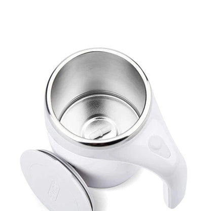 Tasse Automatique à Café Rechargeable en Acier Inoxydable