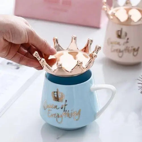 Tasse avec Couvercle Couronne