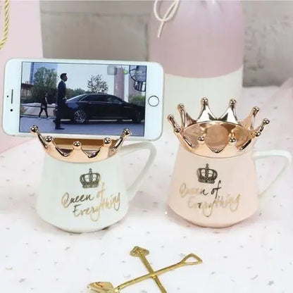 Tasse avec Couvercle Couronne