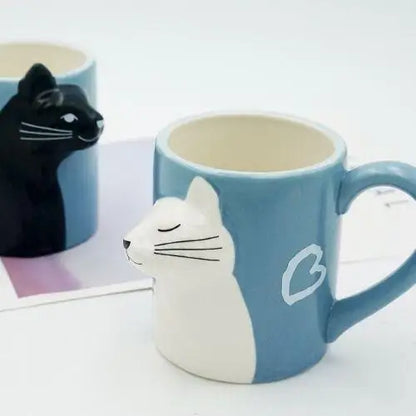 Tasse Couple Chat
