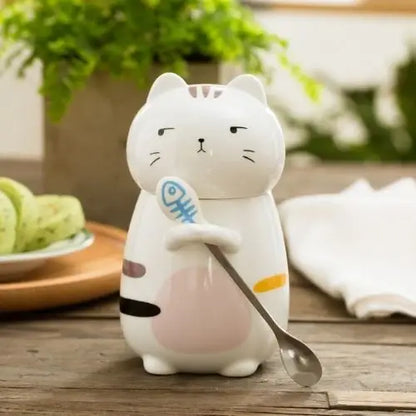 Tasse de Thé Chat