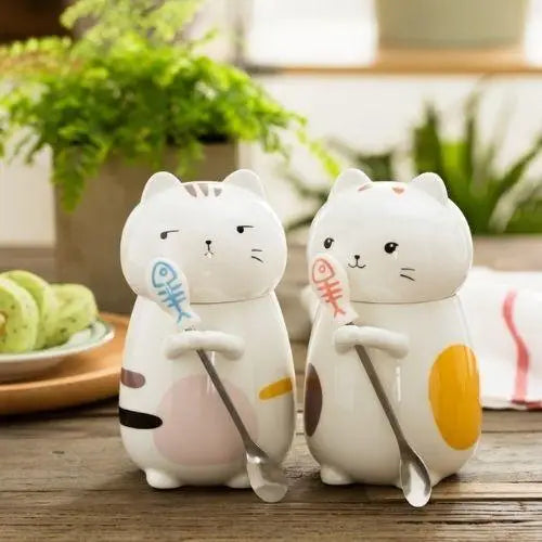 Tasse de Thé Chat