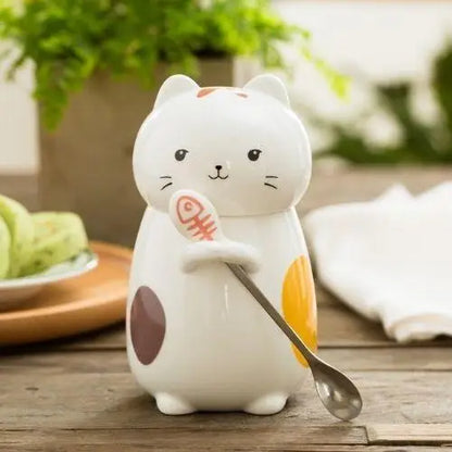 Tasse de Thé Chat
