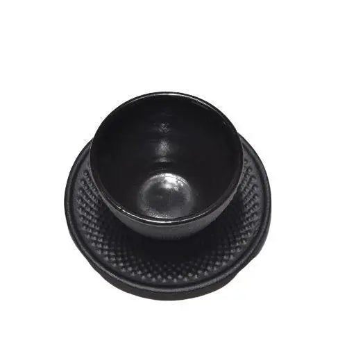 Tasse en Fonte Noire