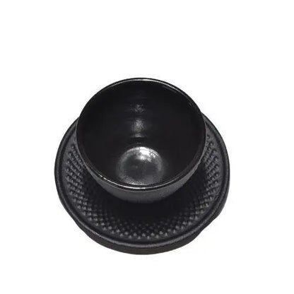 Tasse en Fonte Noire