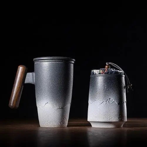 Tasse Infuseur d'Hiver