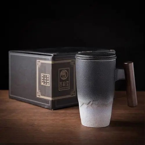 Tasse Infuseur d'Hiver