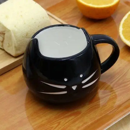 Tasse Moustache Chat