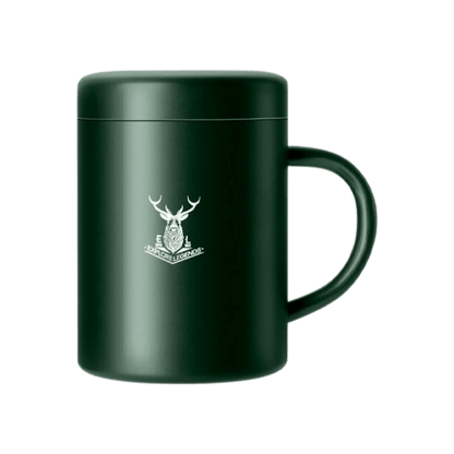 tasse isotherme café coloris vert